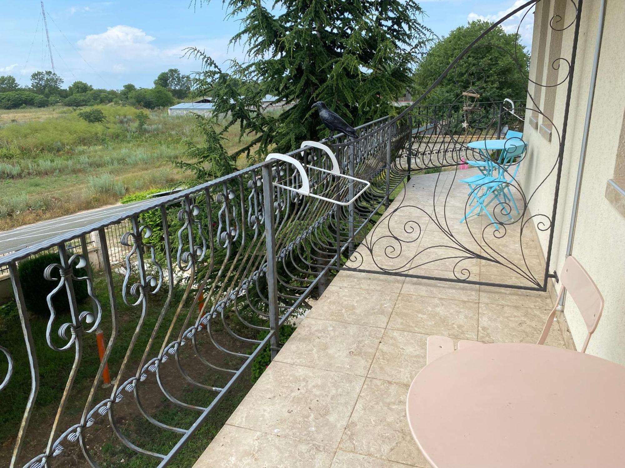 Guest House Golden Flake 4Km From Bolata Beach Bŭlgarevo Exteriör bild